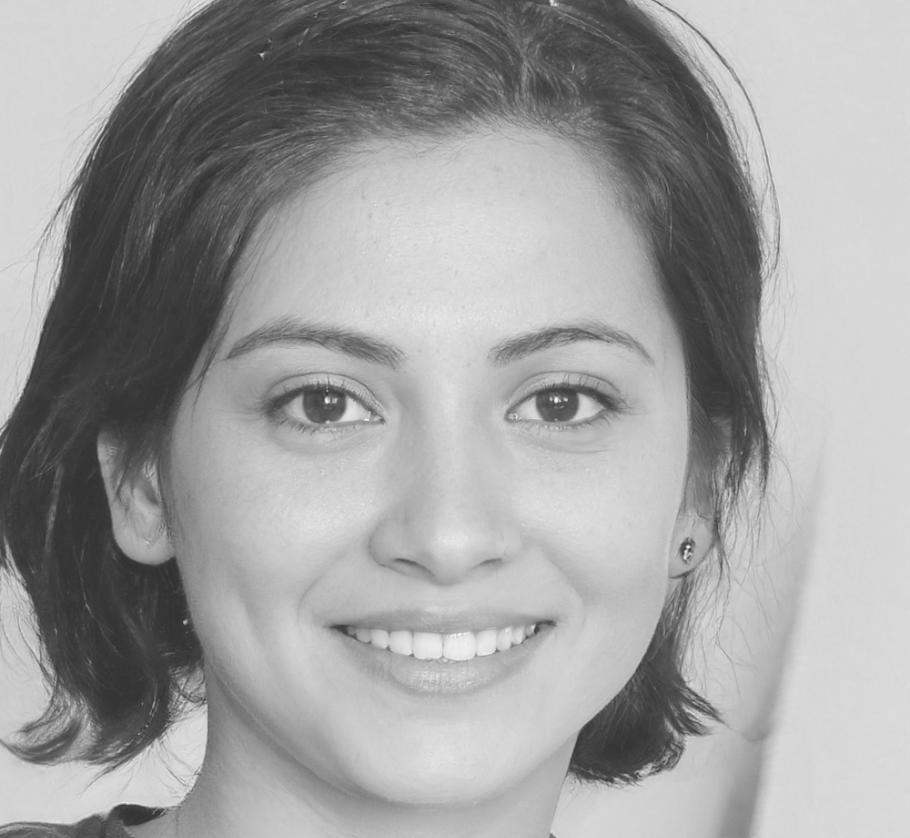 Retrato de Esperanza Villarroel, consultora en gestión presupuestaria